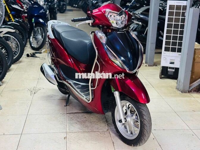 XE MÁY THỊNH PHÁT - LEAD 125 2025 ĐỎ ĐEN ĐẸP 100%