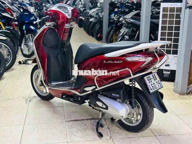 XE MÁY THỊNH PHÁT - LEAD 125 2025 ĐỎ ĐEN ĐẸP 100%