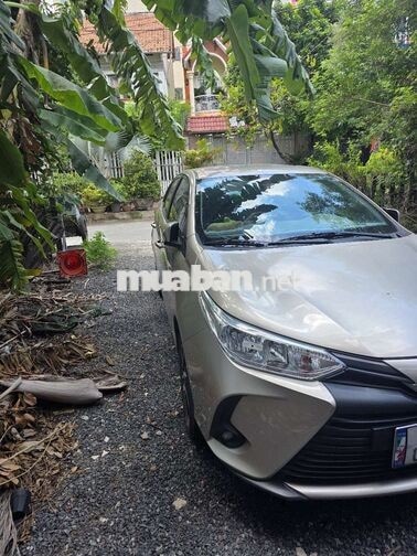 Toyota Vios 2021 Vàng cát 135.000 km