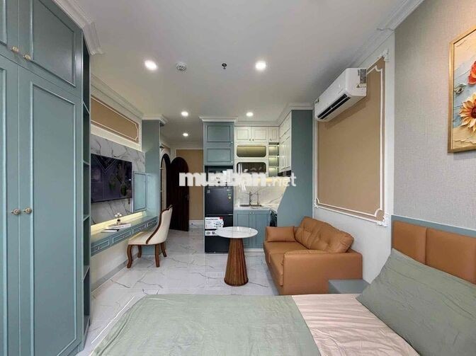 Trống *** 1 studio full nội thất - Ngay sát đầm sen