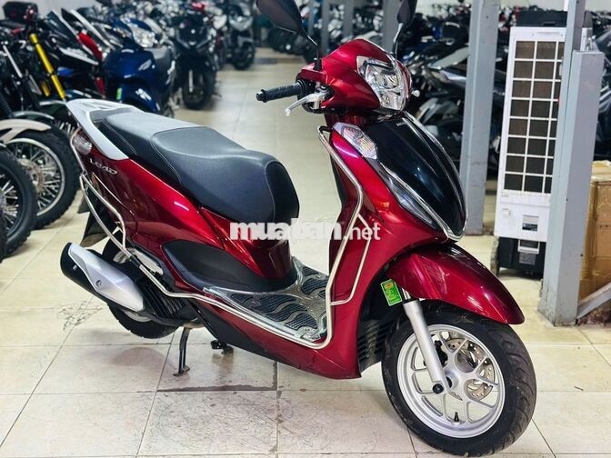 XE MÁY THỊNH PHÁT - LEAD 125 2025 ĐỎ ĐEN ĐẸP 100%