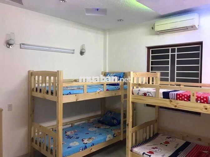 Cho Nam thuê KTX SÁT BÊN CÁC TRƯỜNG ĐẠI HỌC full chi phí