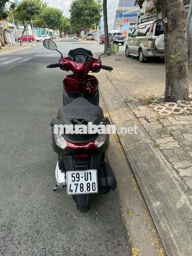 Honda Lead 2013 Đen, Đỏ