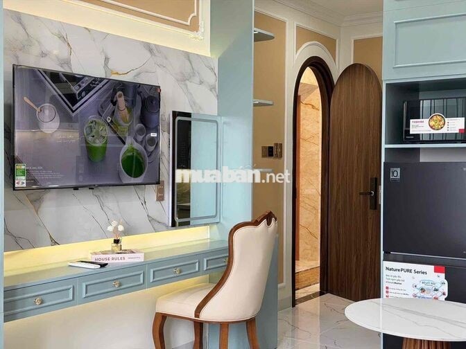 Trống *** 1 studio full nội thất - Ngay sát đầm sen