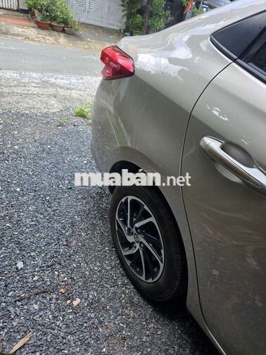 Toyota Vios 2021 Vàng cát 135.000 km