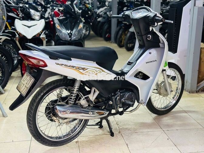 XE MÁY THỊNH PHÁT- WAVE A 110 TRẮNG NGỌC TRINH ZIN