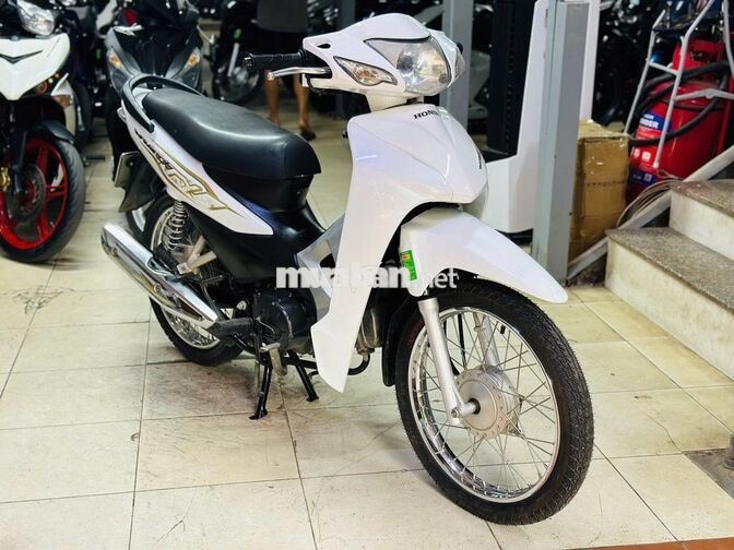 XE MÁY THỊNH PHÁT- WAVE A 110 TRẮNG NGỌC TRINH ZIN