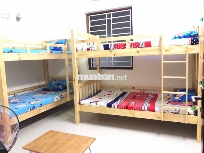 Cho Nam thuê KTX SÁT BÊN CÁC TRƯỜNG ĐẠI HỌC full chi phí