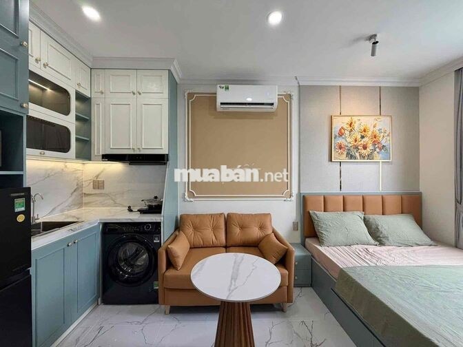 Trống *** 1 studio full nội thất - Ngay sát đầm sen