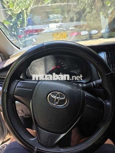Toyota Vios 2021 Vàng cát 135.000 km
