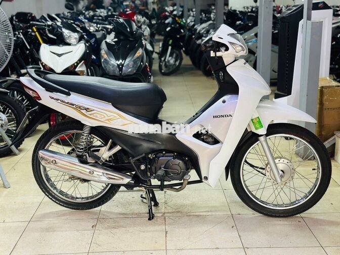 XE MÁY THỊNH PHÁT- WAVE A 110 TRẮNG NGỌC TRINH ZIN