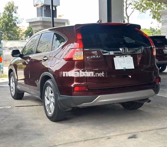 Honda CR-V 2.0AT 2016 Đỏ mận 59.000 km