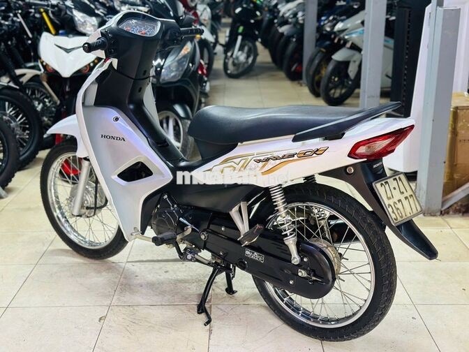 XE MÁY THỊNH PHÁT- WAVE A 110 TRẮNG NGỌC TRINH ZIN