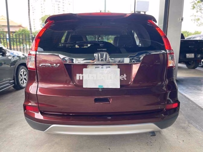 Honda CR-V 2.0AT 2016 Đỏ mận 59.000 km