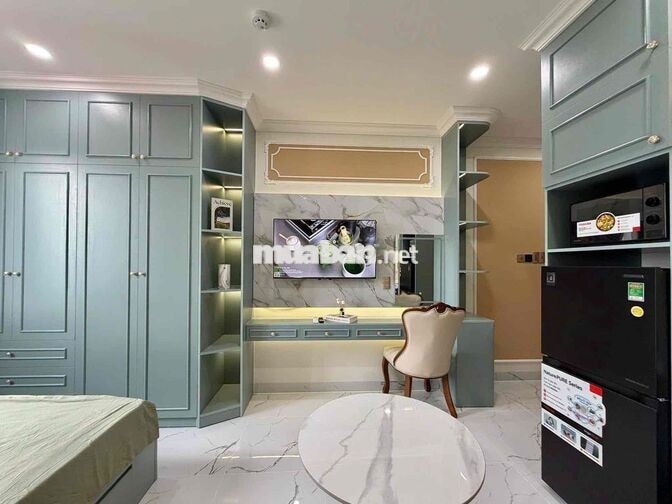 Trống *** 1 studio full nội thất - Ngay sát đầm sen