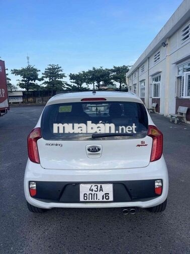 Gia Đình Bán Kia Morning Si Sport 2016 Số sàn
