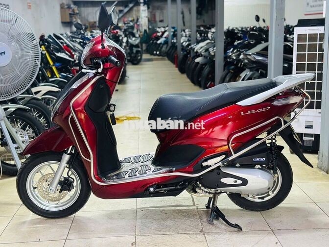 XE MÁY THỊNH PHÁT - LEAD 125 2025 ĐỎ ĐEN ĐẸP 100%