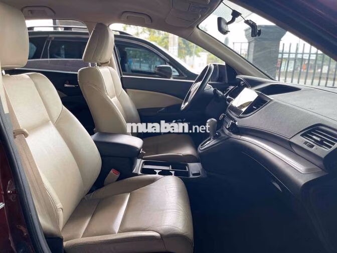 Honda CR-V 2.0AT 2016 Đỏ mận 59.000 km