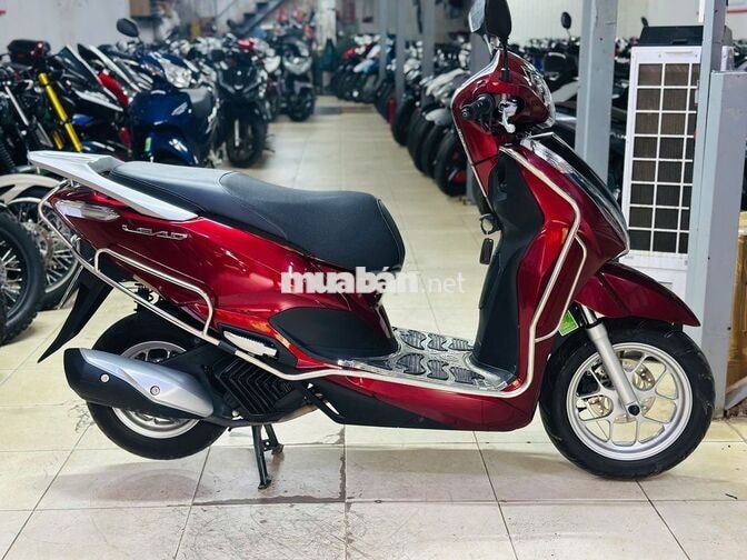 XE MÁY THỊNH PHÁT - LEAD 125 2025 ĐỎ ĐEN ĐẸP 100%