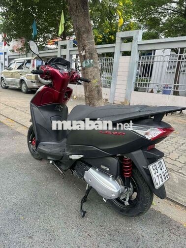 Honda Lead 2013 Đen, Đỏ