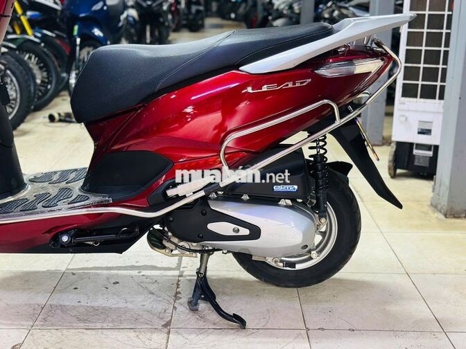 XE MÁY THỊNH PHÁT - LEAD 125 2025 ĐỎ ĐEN ĐẸP 100%
