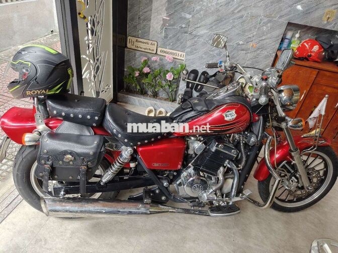 Xe côn tay REBEL USA NC 170 Đỏ 168 cm3
