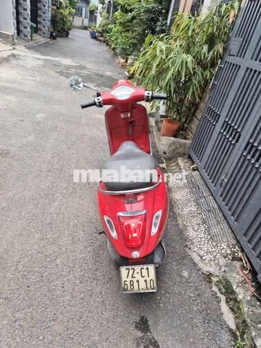 Cầm đồ thanh lý Piaggio Vespa Primavera 2015 Đỏ