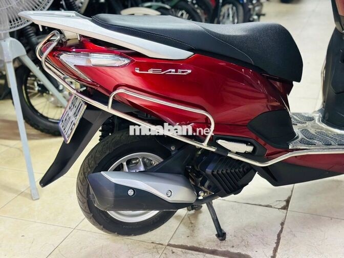 XE MÁY THỊNH PHÁT - LEAD 125 2025 ĐỎ ĐEN ĐẸP 100%