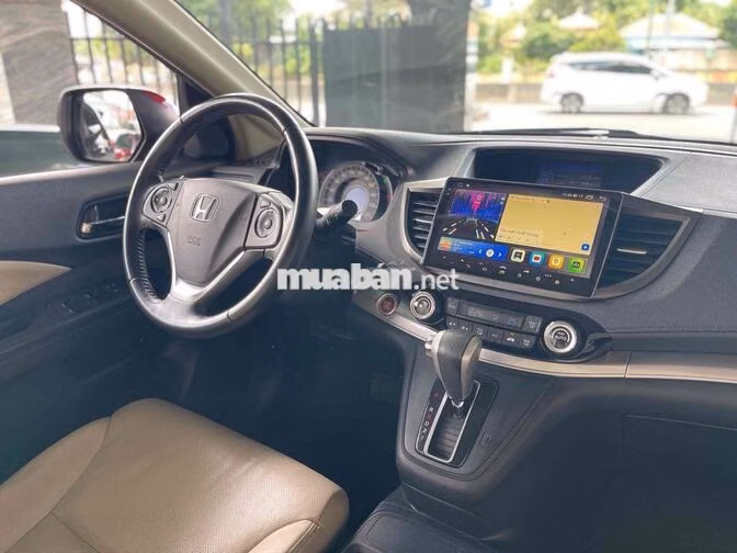 Honda CR-V 2.0AT 2016 Đỏ mận 59.000 km