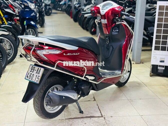 XE MÁY THỊNH PHÁT - LEAD 125 2025 ĐỎ ĐEN ĐẸP 100%