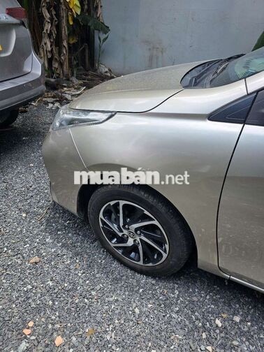 Toyota Vios 2021 Vàng cát 135.000 km