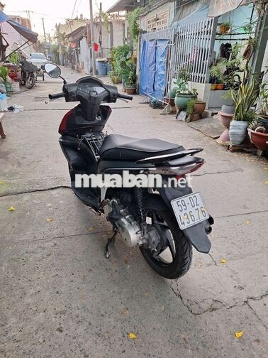 Honda Air Blade 2008 Đỏ Đen