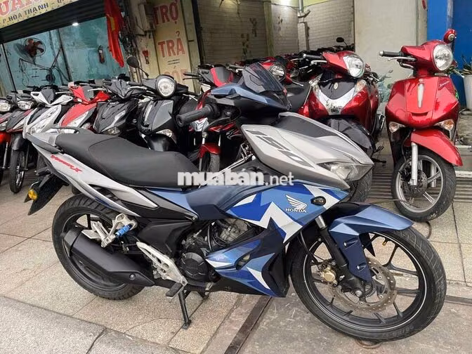 Honda Winner V2 2021 Xám, Xanh