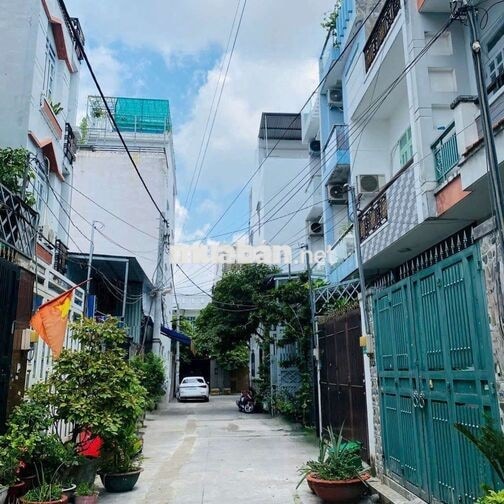 CHO THUÊ NHÀ HƯƠNG LỘ 2 - TÂN HÒA ĐÔNG - 10TRIEU - 4PN - 3 TẦNG