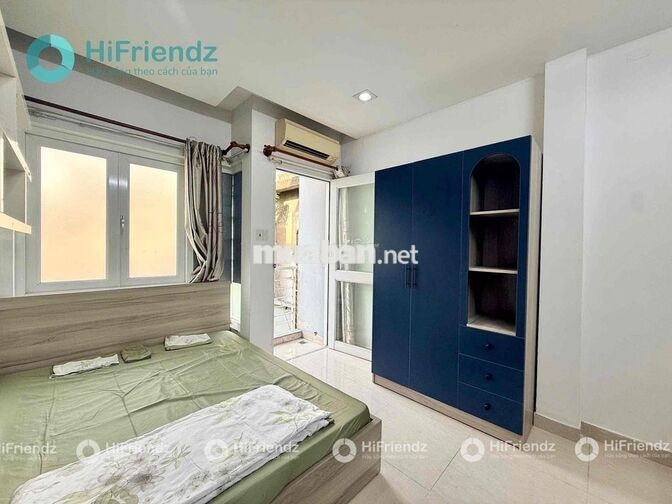 🔥STUDIO BAN CÔNG MỚI ĐẦY ĐỦ NỘI THẤT GIÁ RẺ NGAY TRUNG TÂM SÁT QUẬN 3