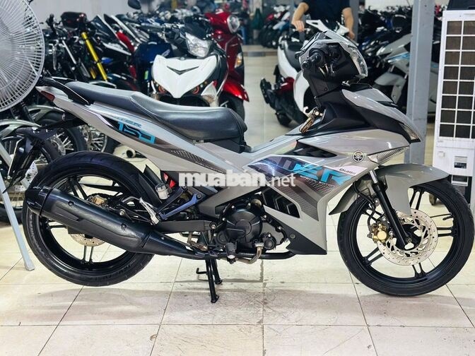 XE MÁY THỊNH PHÁT - EXCITER 150 RC XÁM XI MĂNG 