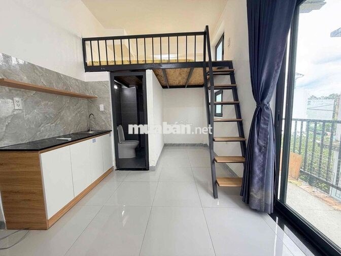 CHO THUÊ PHÒNG SIU THOÁNG MỚI 100% KDC ĐẠI PHÚC