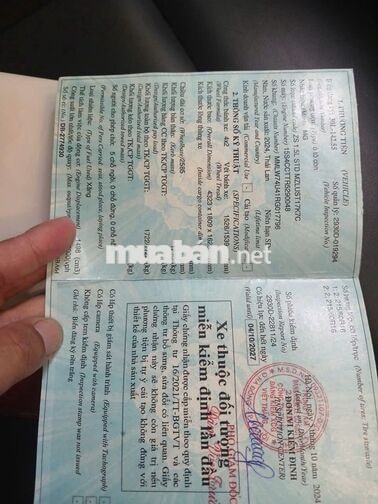 MG ZS STD 2024 Trắng 20.000km Thái Lan