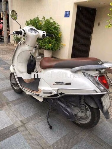 SYM Attila Nữ Hoàng FI Trắng Xăng