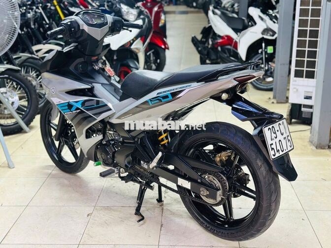 XE MÁY THỊNH PHÁT - EXCITER 150 RC XÁM XI MĂNG 