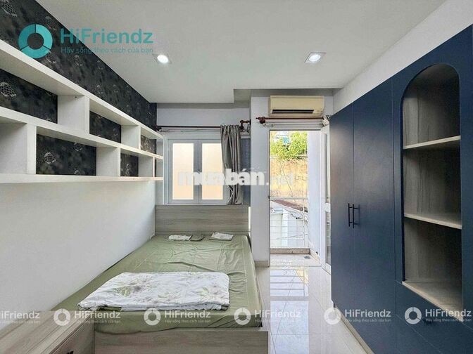 🔥STUDIO BAN CÔNG MỚI ĐẦY ĐỦ NỘI THẤT GIÁ RẺ NGAY TRUNG TÂM SÁT QUẬN 3
