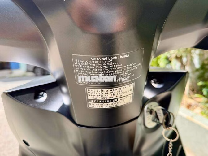 Honda Future LED 2024 Đen 9.000 km