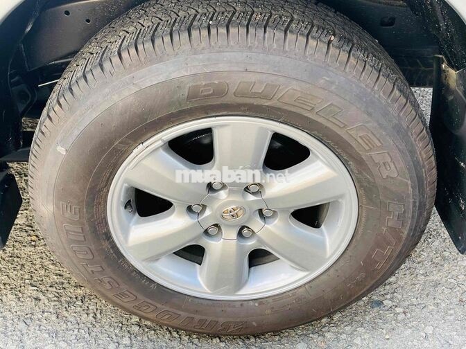 Toyota Fortuner 2009 Bạc Sàn Dầu, Máy Zin bao test