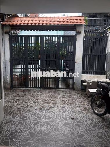 nhà nc siêu rộng hxh 4,5x18 tr L 3pn 3vs Quang trung p10 Gò vấp