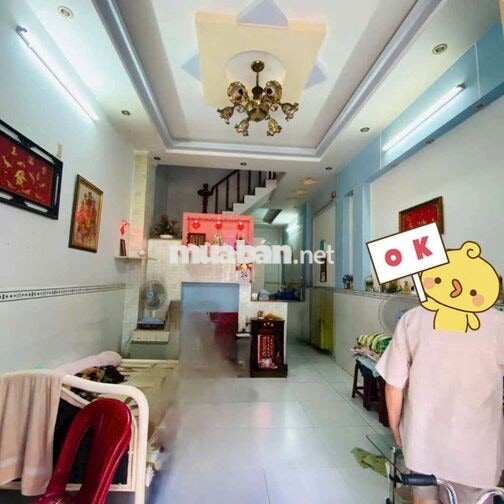 CHO THUÊ NHÀ HƯƠNG LỘ 2 - TÂN HÒA ĐÔNG - 10TRIEU - 4PN - 3 TẦNG