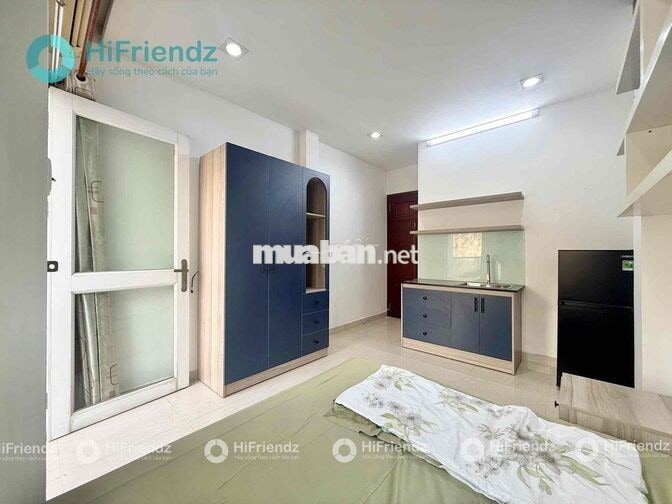 🔥STUDIO BAN CÔNG MỚI ĐẦY ĐỦ NỘI THẤT GIÁ RẺ NGAY TRUNG TÂM SÁT QUẬN 3