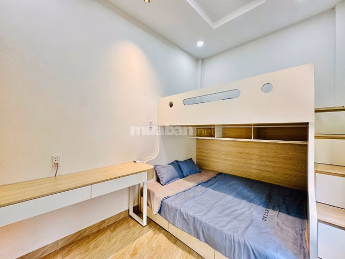 Cần bán gấp nhà đẹp 3PN hẻm xe tải thông 6m, trung tâm Q12