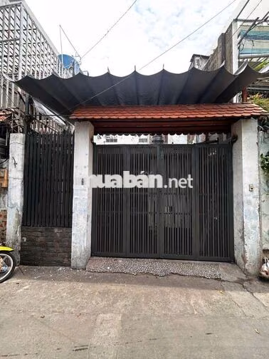 nhà nc siêu rộng hxh 4,5x18 tr L 3pn 3vs Quang trung p10 Gò vấp
