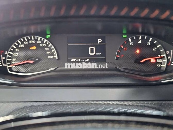 Peugeot 2008 AT 2021 Đen 48.000 km