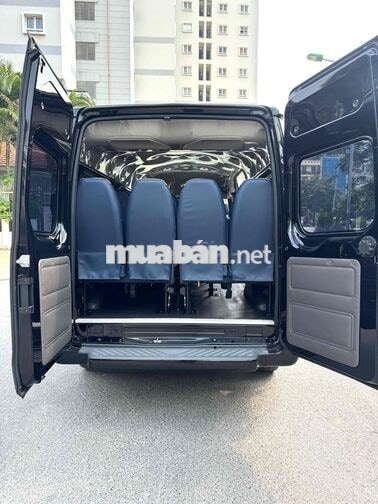 Ford Transit 2023 16 chỗ Đen 120000 km